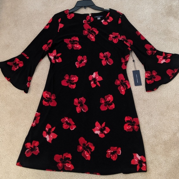 Tommy Hilfiger Dresses & Skirts - NWT Tommy Hilfiger Bell Sleeve Jersey Knit Dress